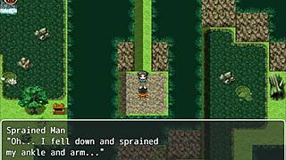 Yuka's big tits bounce in intense masturbation!