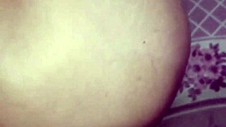 Mature Latina housewife gets hard cock for anal creampie