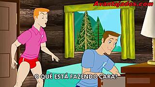 check out this brazilian gay pornstar in cartoon sex 😏
