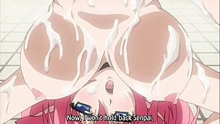 Newmanoid cam with English subtitles - Ero anime