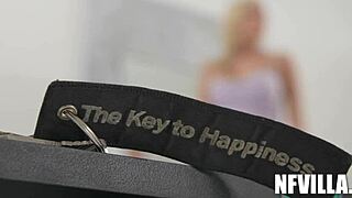 Blake Blossom gets hardcore blowjob and ass pounding from Ken Feels in POV.