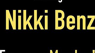 Mature Woman Enjoys Jacuzzi Time With Self-Care