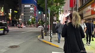 exploring tokyo's wild sex shops with cute babe's toy test.