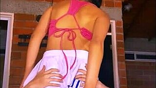 The daring schoolgirl escaped with her boyfriend for a night of passion and adventures