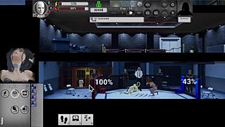 3D animated hentai with big tits and blowjob scene