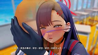 Justice and Sex in Wild 3D Anime