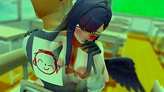 Justice and Sex in Wild 3D Anime