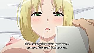 Watch Hentai Anime Jitaku Keibiin 2 Ep 5 Blowjob!
