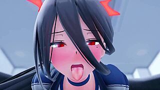 Justice and Sex in Wild 3D Anime