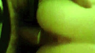 Amateur Couple Enjoys Intense Doggy Style With Petite Teen Bent Over.