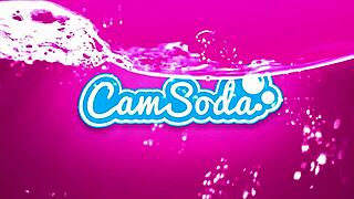 Camsoda Tiny 18+ Teen Crushed by Big Black Cock in Garage Creampie