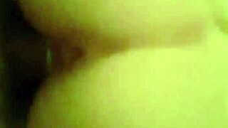 Amateur Couple Enjoys Intense Doggy Style With Petite Teen Bent Over.