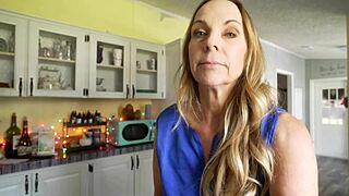 Step-father and step-son have sex with step-mother