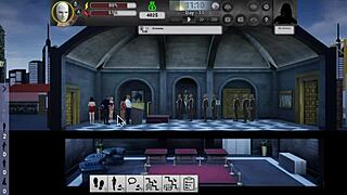 3D animated hentai with big tits and blowjob scene