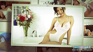 Beautiful legs in stockings: Japanese amateur compilation in high definition