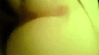 Amateur Couple Enjoys Intense Doggy Style With Petite Teen Bent Over.