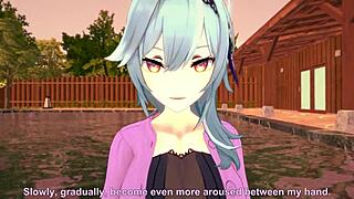 eula on the pool genshin impact part 1