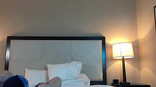 Licking the wet and shaven pussy of a small woman