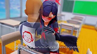 Justice and Sex in Wild 3D Anime