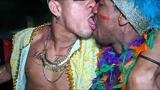 Suruba the fantasy unfolds with creampies and monster cocks in public orgy