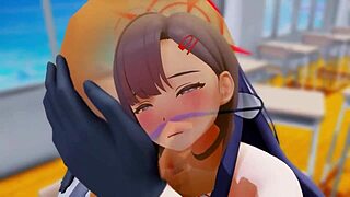 Justice and Sex in Wild 3D Anime