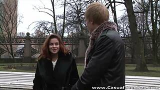 i cum hard with hot teen jana q leda's slurping pussy