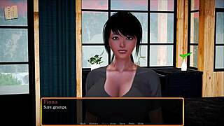 Detailed Erotic Hentai Family Scenes in Anime Cartoon Style