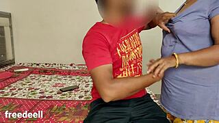 Video of Bhabhi’s breast with dirty talk in Hindi