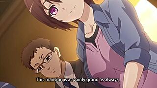 Watch Hentai Anime Jitaku Keibiin 2 Ep 5 Blowjob!