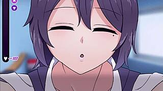 Confession game in hentai anime style 😊