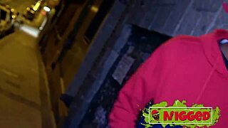 Black Blind Dates on Nigged: Eimi Grace Takes an Amazing Bbc in Hard Fuck