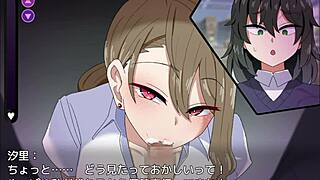 Confession game in hentai anime style 😊