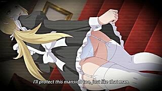 Watch Hentai Anime Jitaku Keibiin 2 Ep 5 Blowjob!