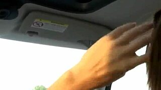 Hot Redhead Girl Gets Facial Cumshot on Small Tits