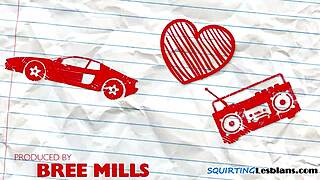 Squirting Lesbian Couple Tribbing To Orgasm In Erotic Oral Scene