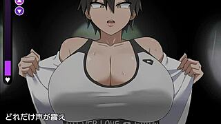 Confession game in hentai anime style 😊