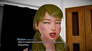 Femdom and taboo role play with Loris Path part 4
