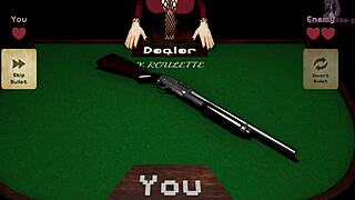 Cartoon sex with big tits and blowbang