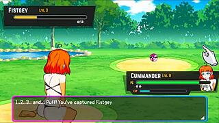 Oppaimon Hentai Pixel Game Ep 4: Fucking Pervy Pokemon Monsters In Sex Battle.