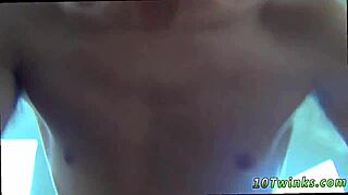 Gay sex scenes with barebacking and twinks in a homemade video