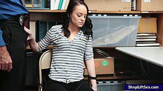 LP officer catches Kylie Martin in the act and gives her a lesson she won’t forget