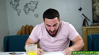 madison blaze and ashley alexander seduce peter with big tits and blowjob in threesome fucking