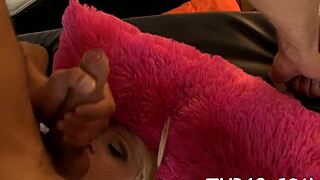 Beautiful women enjoy giving blow jobs and getting cum in their mouths