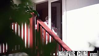 big butt blonde boldly makes sex tape for ex with mickey blue