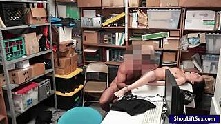 LP officer catches Kylie Martin in the act and gives her a lesson she won’t forget