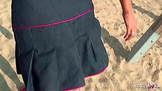 Skinny teen gets picked up for some hardcore POV sex
