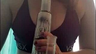 Wow, stoner striptease with fetish clothes in Jane Judge compilation!