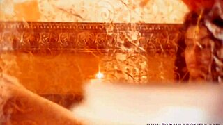 Brunette Cougar Dances And Teases With Striptease