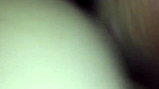 Chubby Mexican Wife Bent Over for Hard Doggystyle Action