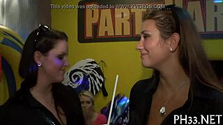 Group sex in a night club setting with rough and hardcore scenes